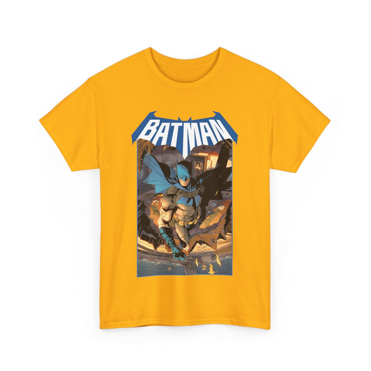 Batman T-Shirt - Jorge Jiménez Art - New 2025 Matt Fraction Series - Gotham City, Bruce Wayne - DC Comics