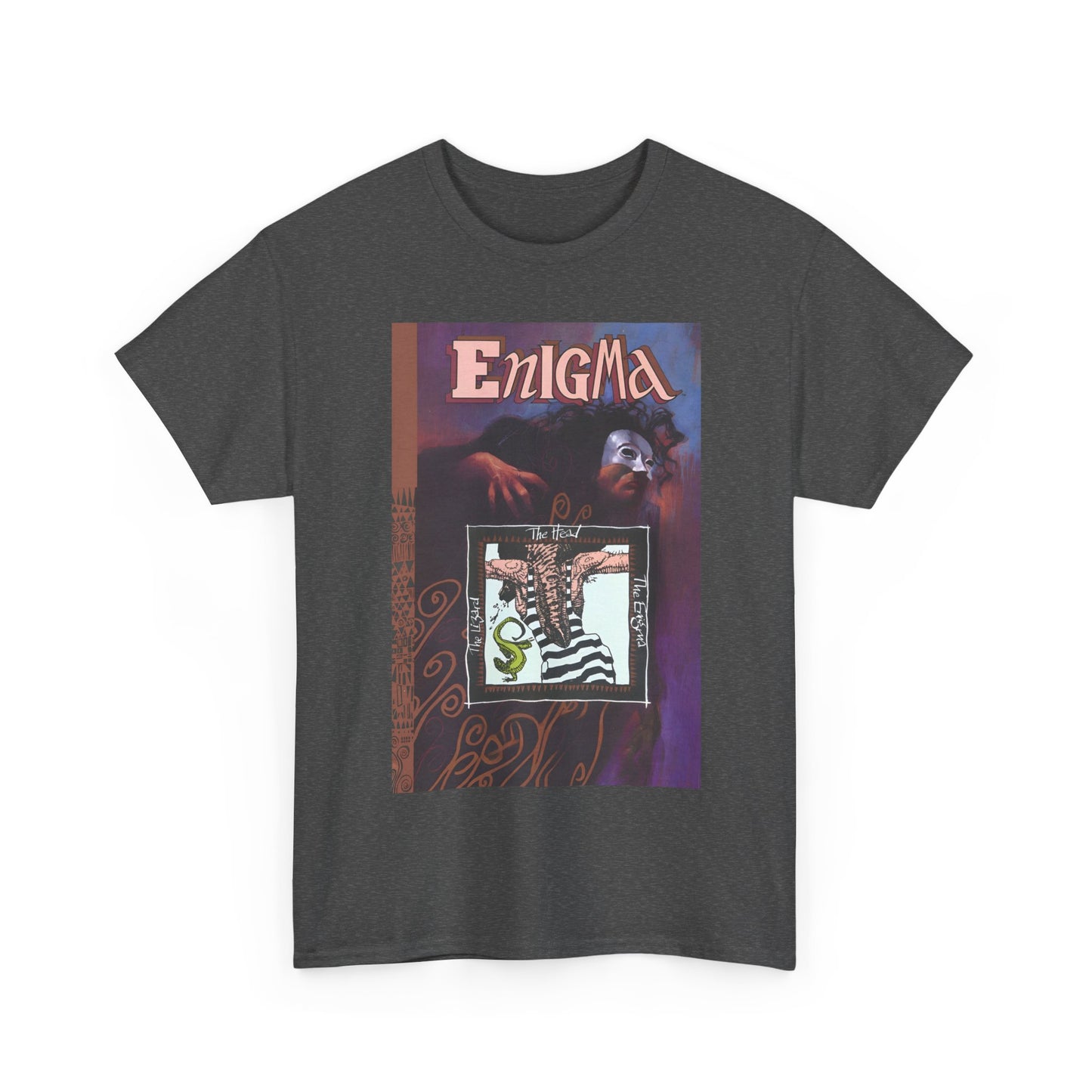 Enigma T-Shirt - Duncan Fegredo Art - Vertigo Comics