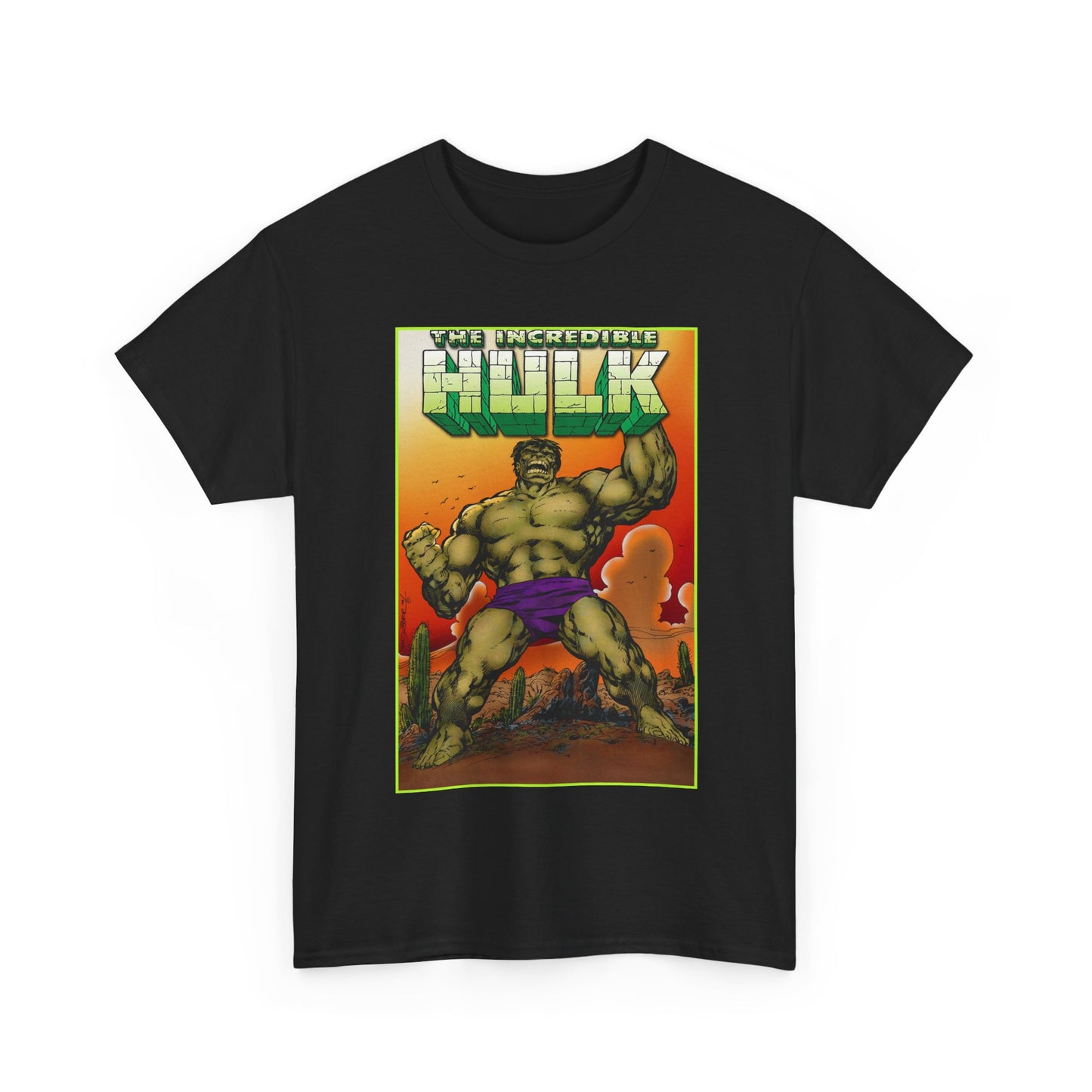 Incredible Hulk T-Shirt - John Byrne Art - Bruce Banner - Marvel Comics