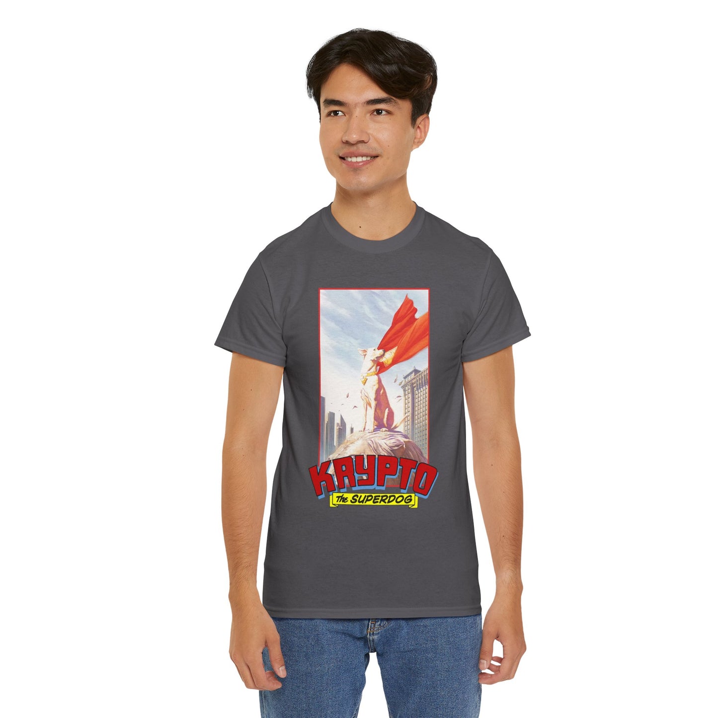 Krypto the Superdog T-Shirt - Superman's Pet - James Gunn 2025 Movie Appearance - Krypton, Metropolis