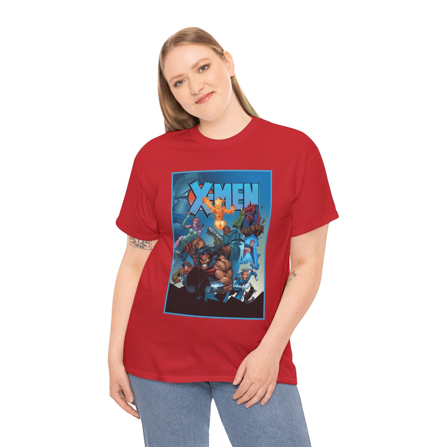 X-Men: Age of Apocalypse T-Shirt - Wolverine, Magneto, Bishop, Quicksilver, Blink - Mutant Alternate Reality - Marvel Comics