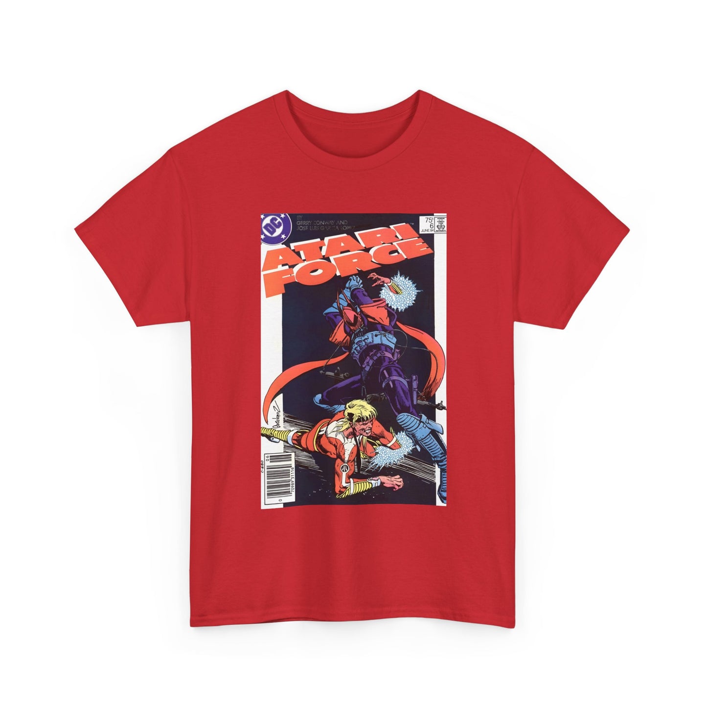 Atari Force #6 T-Shirt - DC Comics