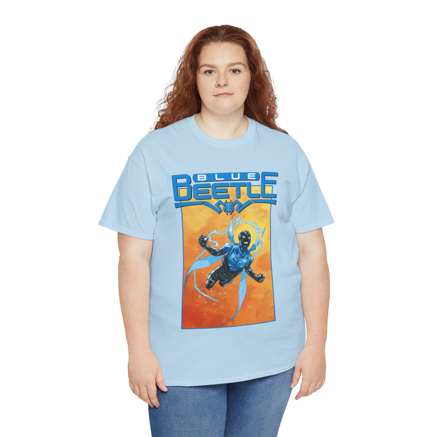 Blue Beetle - Jaime Reyes - Popular DC Comics Superhero - DCEU Movie Character - Scarab