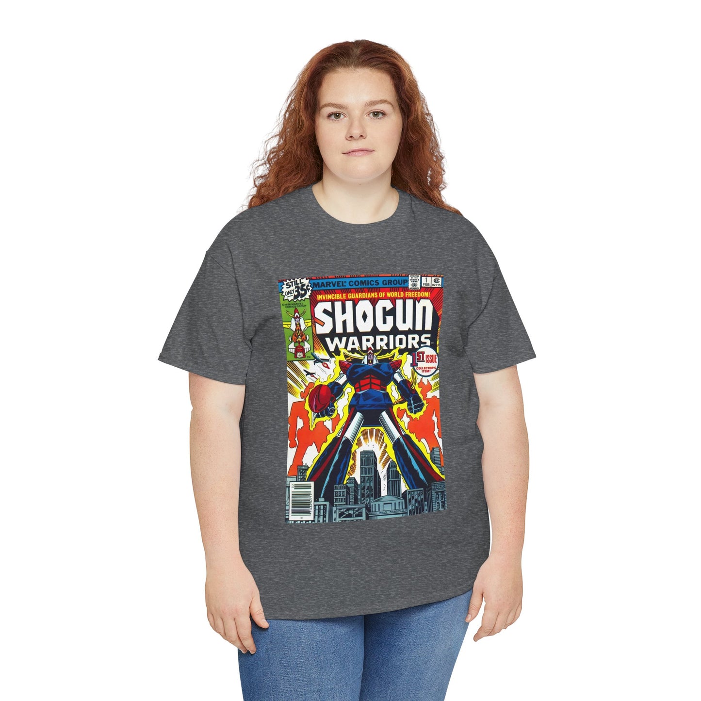 Shogun Warriors T-Shirt - Marvel Comics - #1 Cover Art