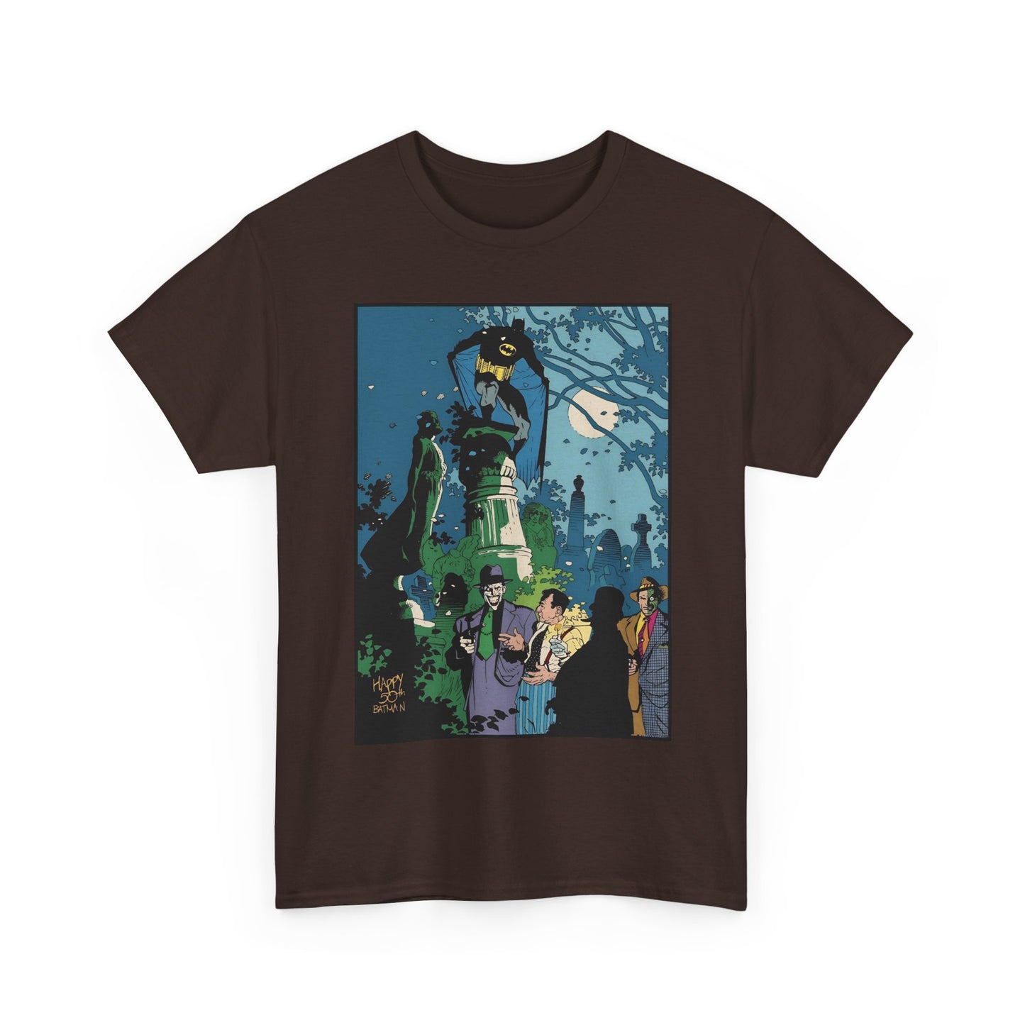 Batman T-Shirt - Mike Mignola Art - DC Comics