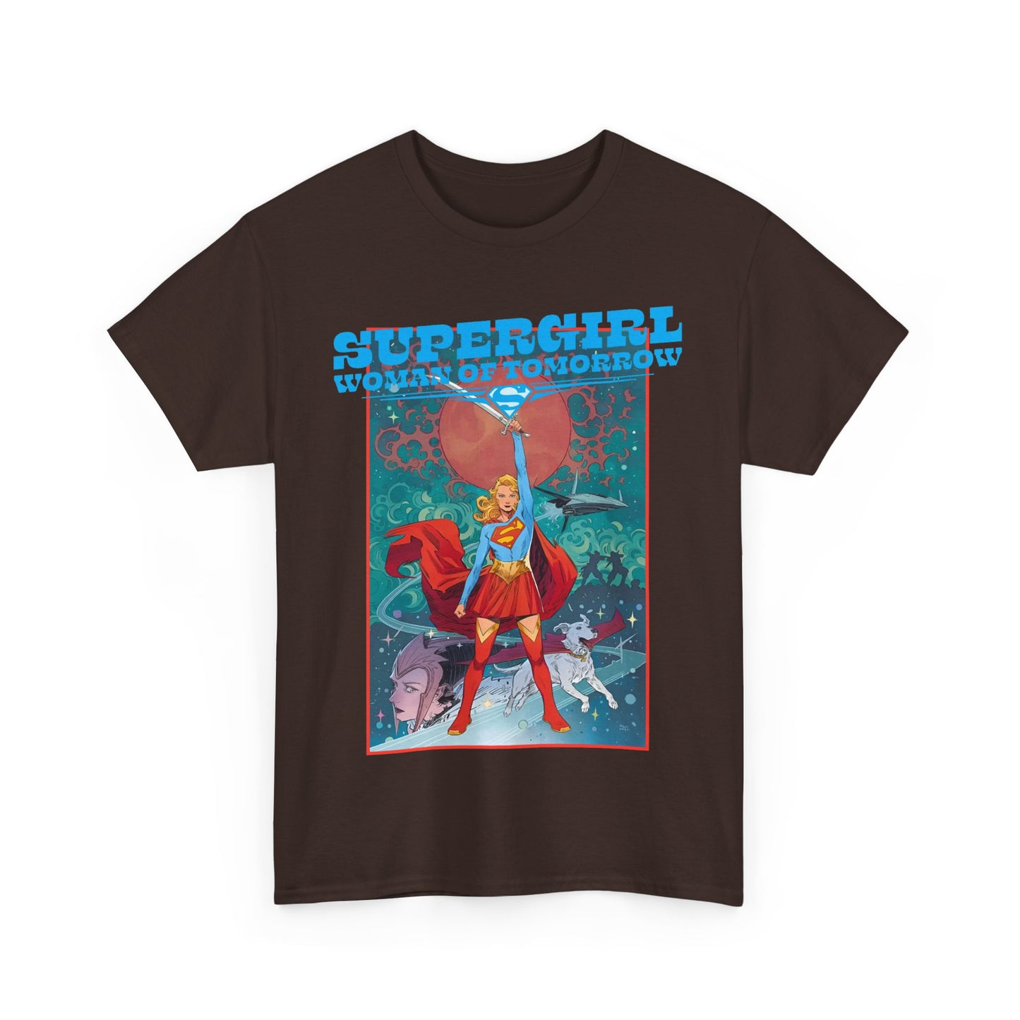 Supergirl, Woman of Tomorrow T-Shirt - DC Comics - Maid of Might, Kara Zor-El - Superman's Cousin