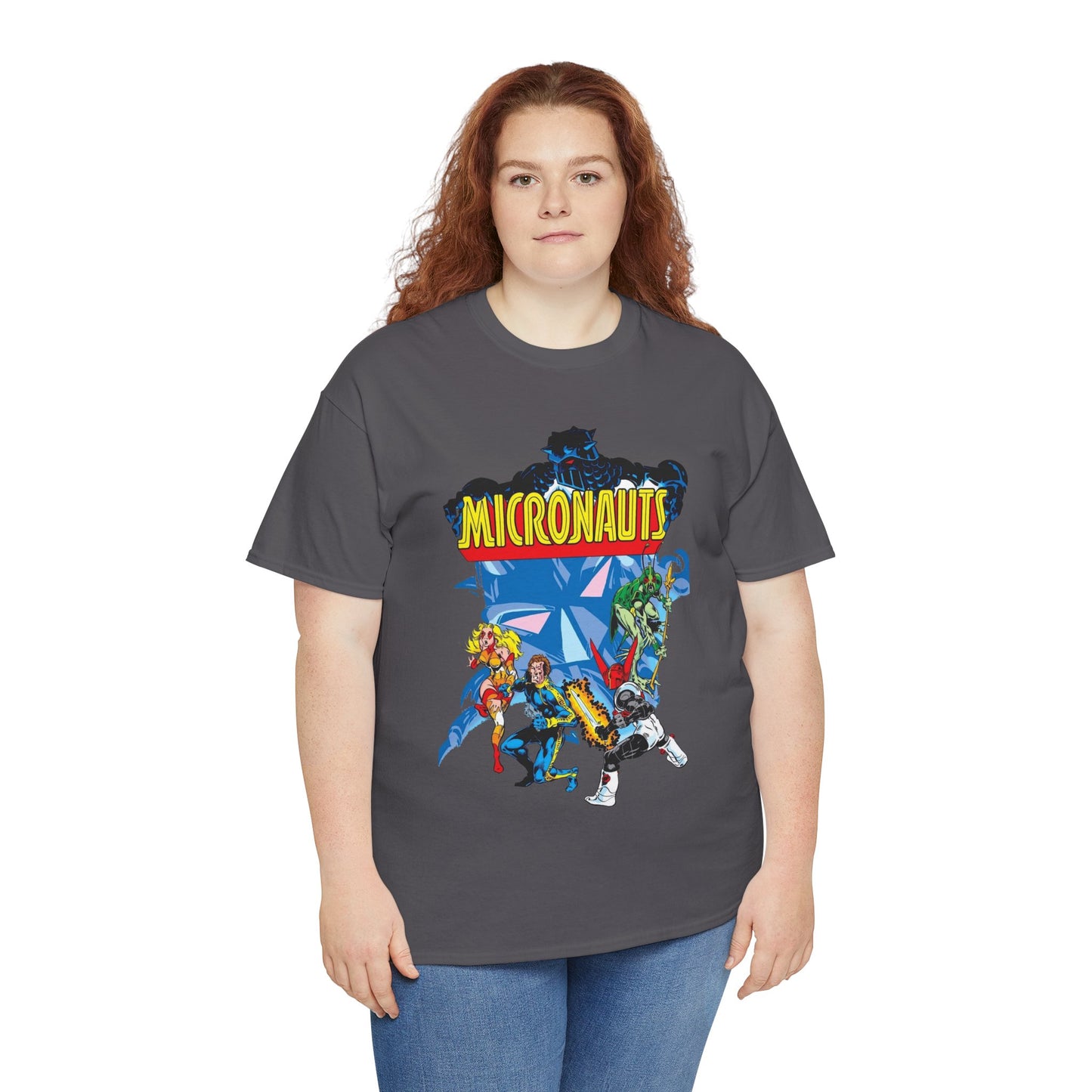 Micronauts T-Shirt - Microverse - Arcturus Rann, Acroyear, Bug - Marvel Comics