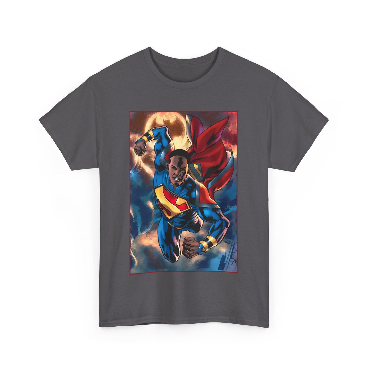 Calvin Ellis T-Shirt - Superman Earth 23 - Justice Incarnate - President of the United States - Kalel - DC Comics