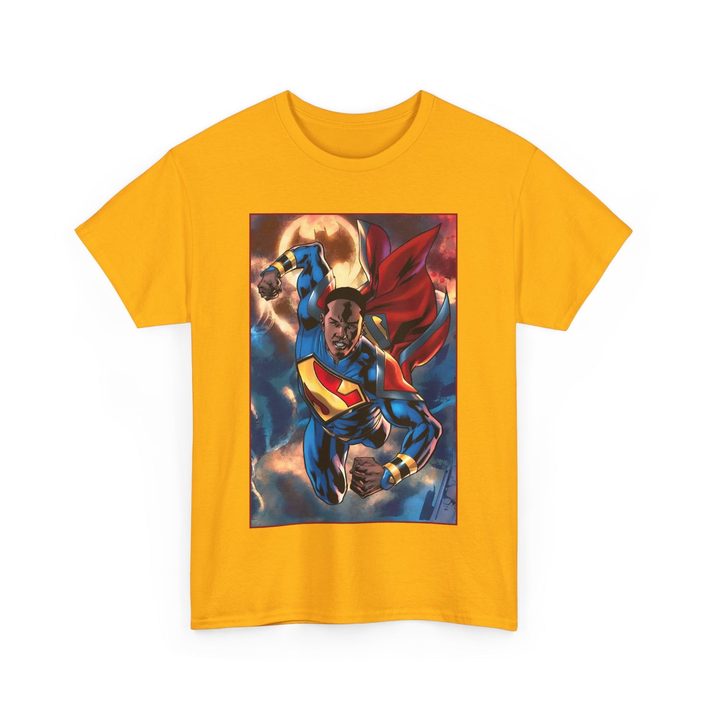 Calvin Ellis T-Shirt - Superman Earth 23 - Justice Incarnate - President of the United States - Kalel - DC Comics