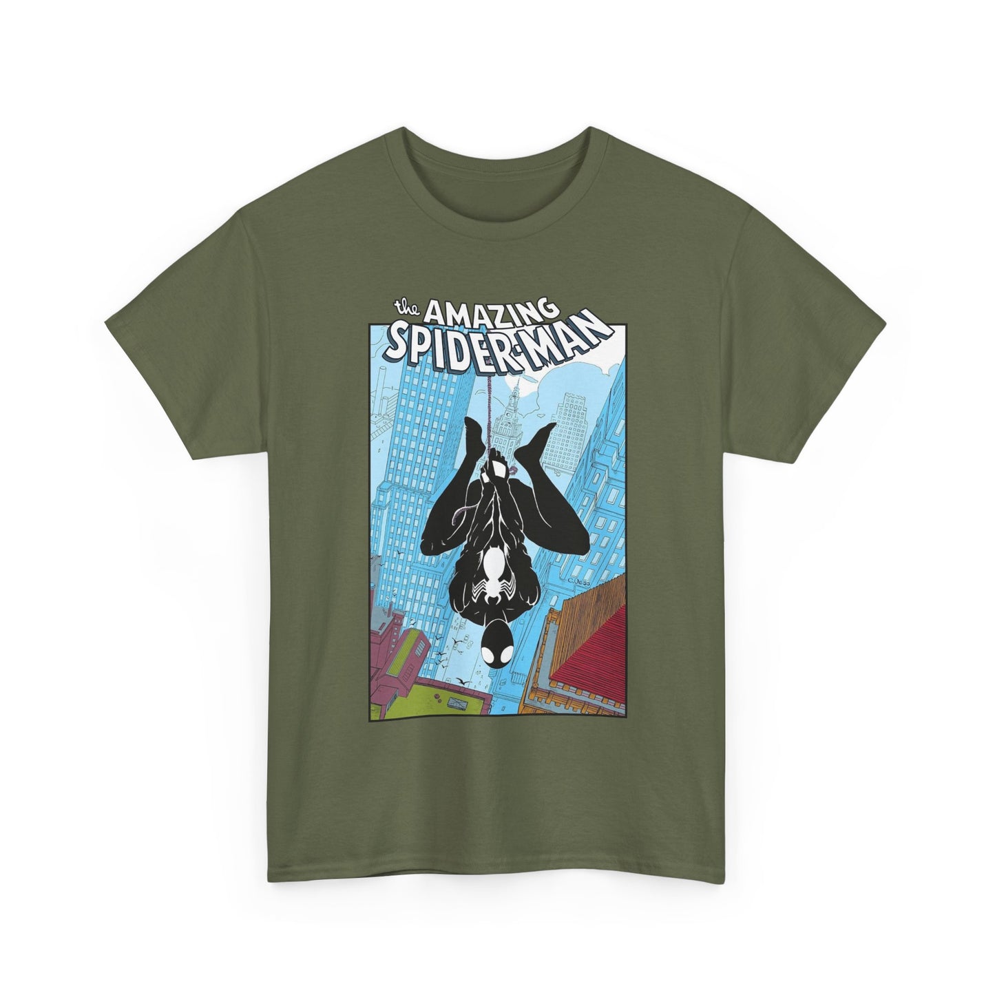 Amazing Spider-Man T-Shirt - Charles Vess Art - Marvel Comics - Peter Parker