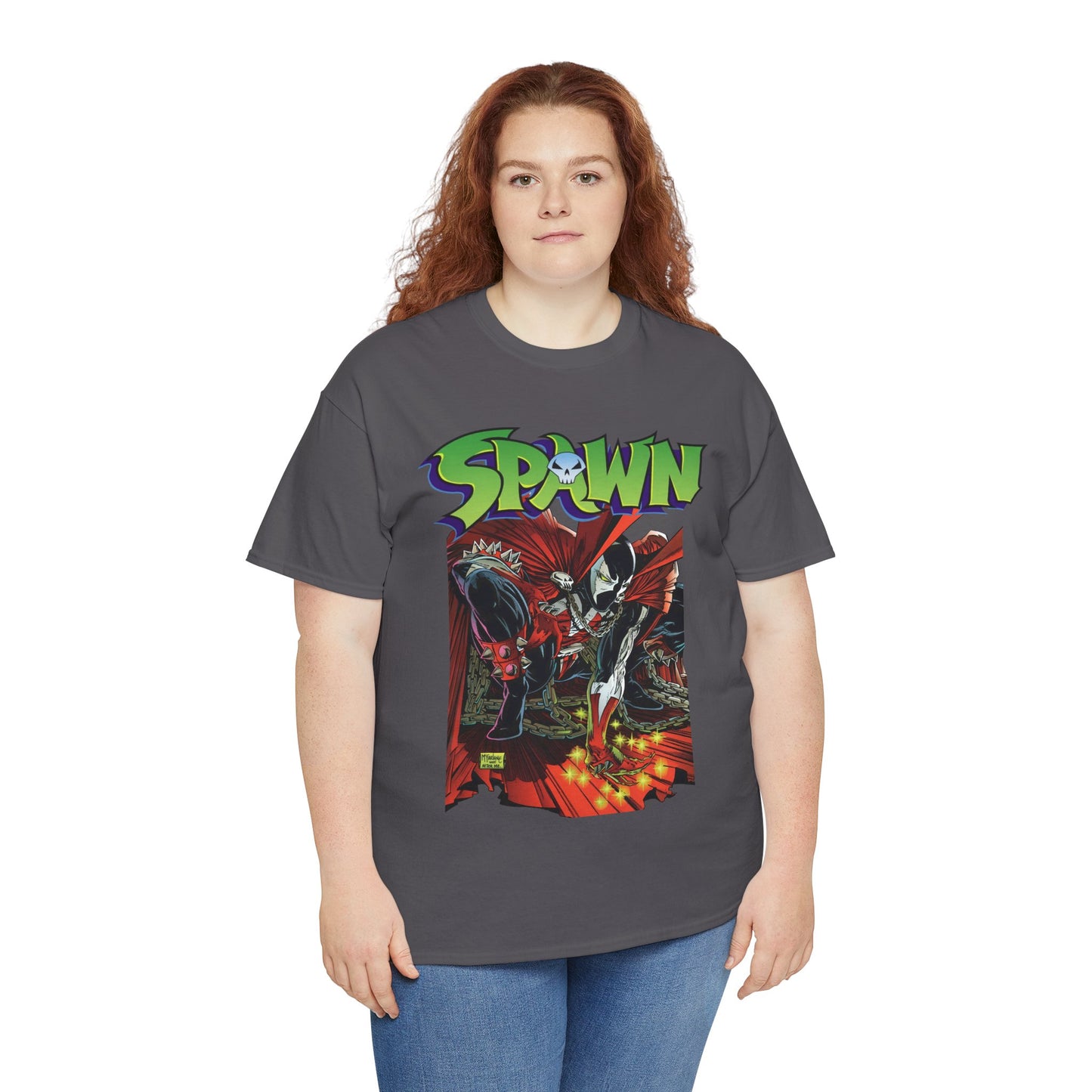 Spawn T-Shirt - Todd McFarlane Art - Image Comics