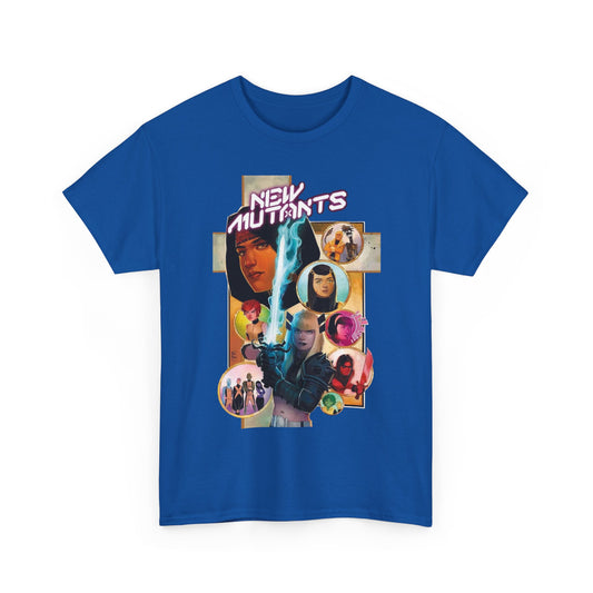 New Mutants T-Shirt - Rod Reis Art - #29 Variant Cover Art - Marvel Comics