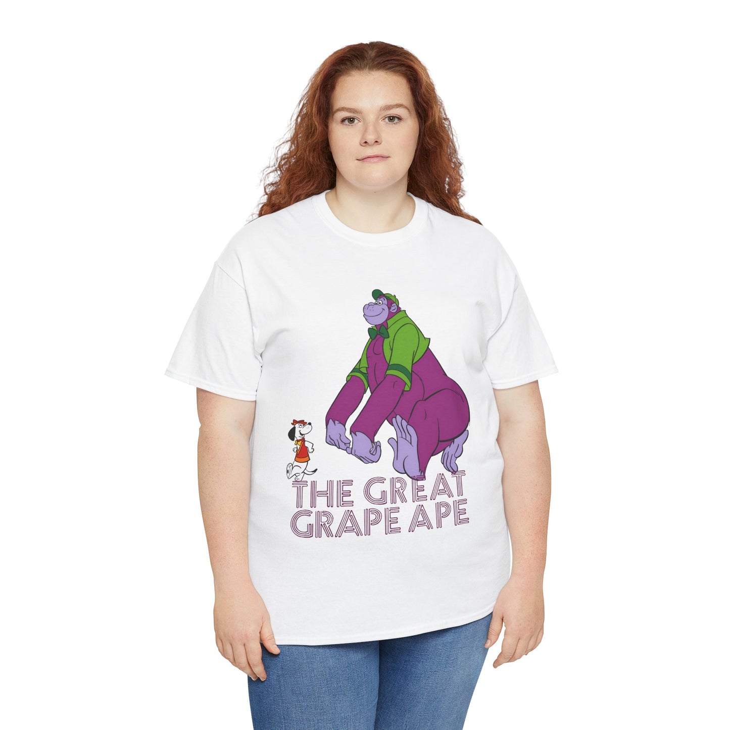 The Great Grape Ape T-Shirt - With Beegle Beagle - Hanna-Barbera Saturday Morning Cartoons 1970s