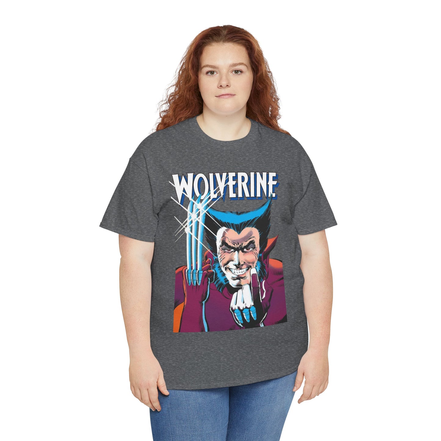 Wolverine T-Shirt - Frank Miller 1982 Cover Art - Marvel Comics - X-Men Member, Logan - Classic Mini-Series