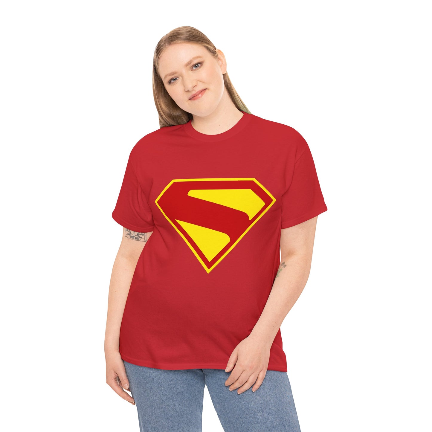 Superman Legacy T-Shirt - 2025 James Gunn Movie - S Emblem - David Corenswet - DC Comics - Man of Steel