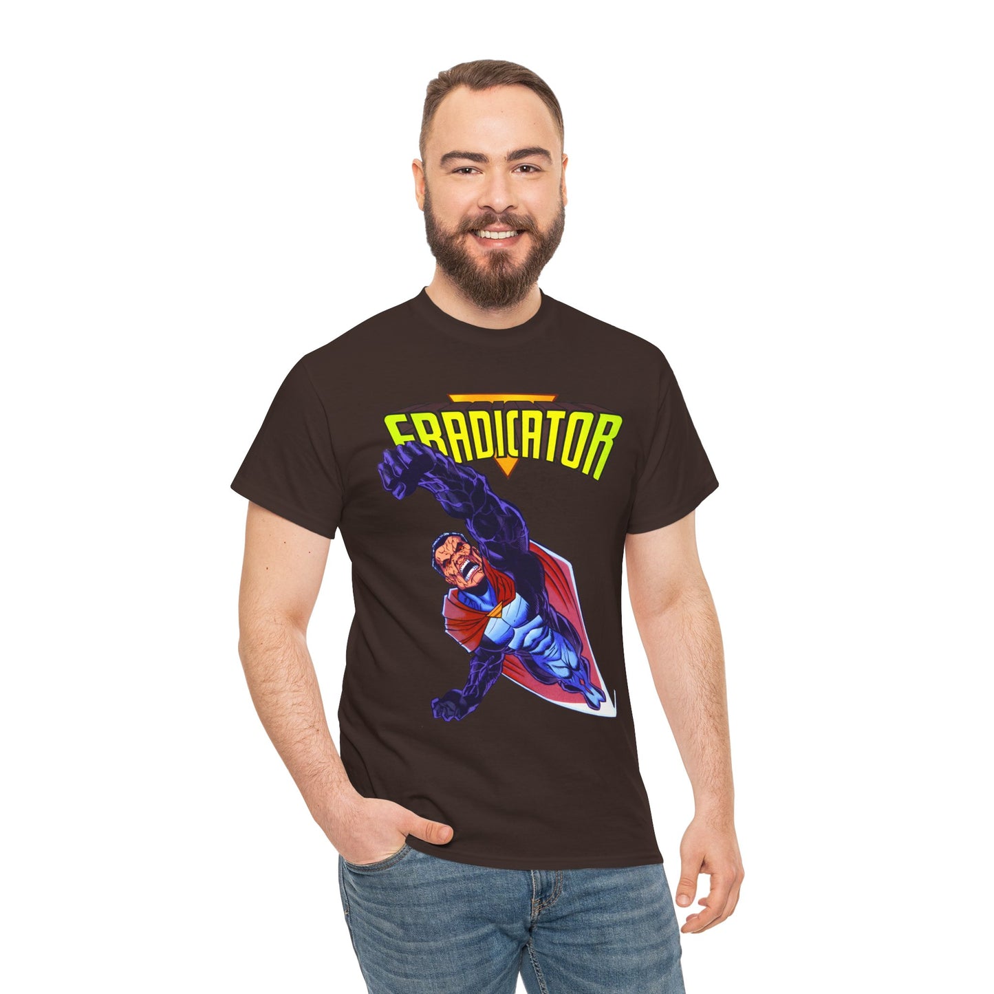 Eradicator T-Shirt - Last Son of Krypton - Death of Superman/Reign of the Supermen - DC Comics