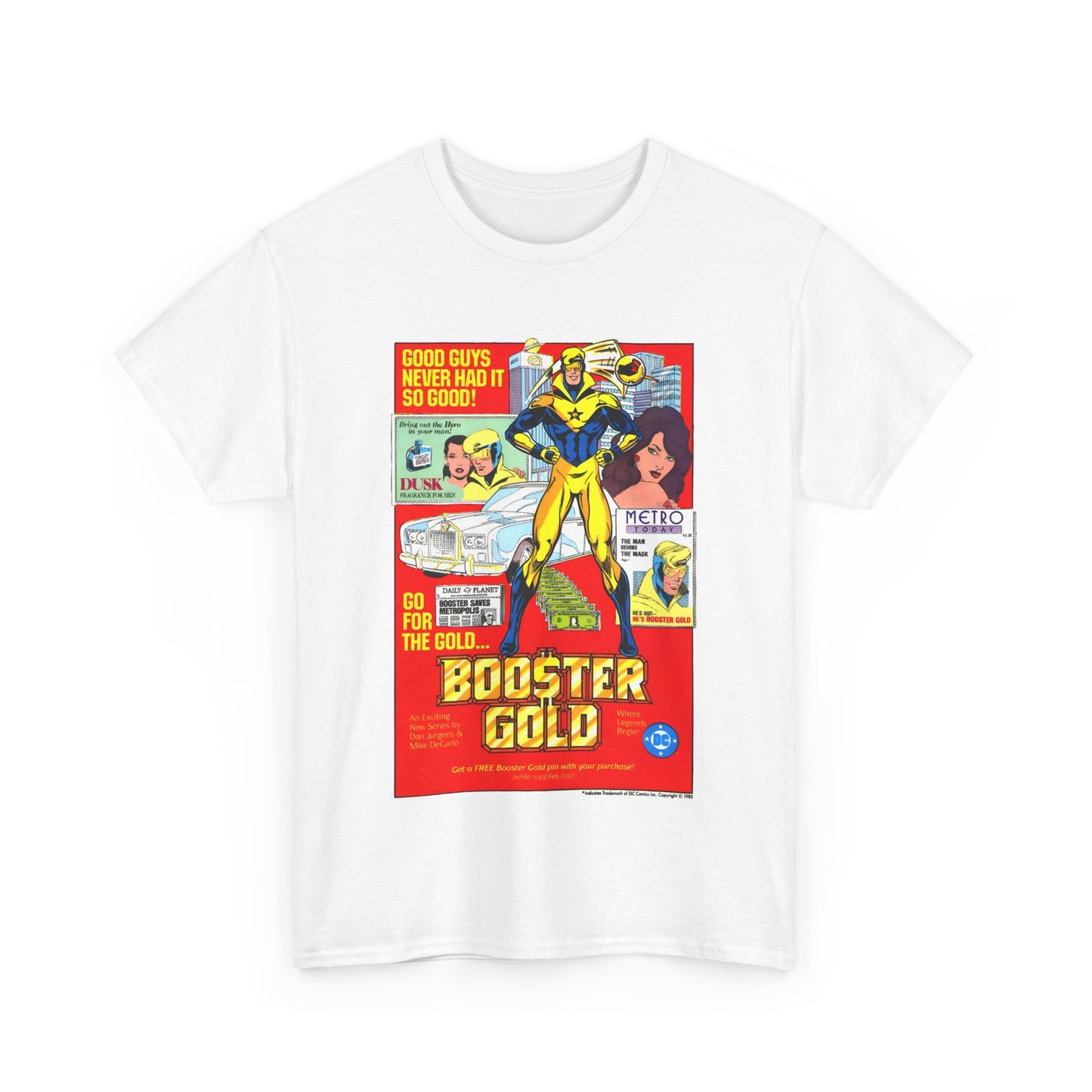 Booster Gold T-Shirt