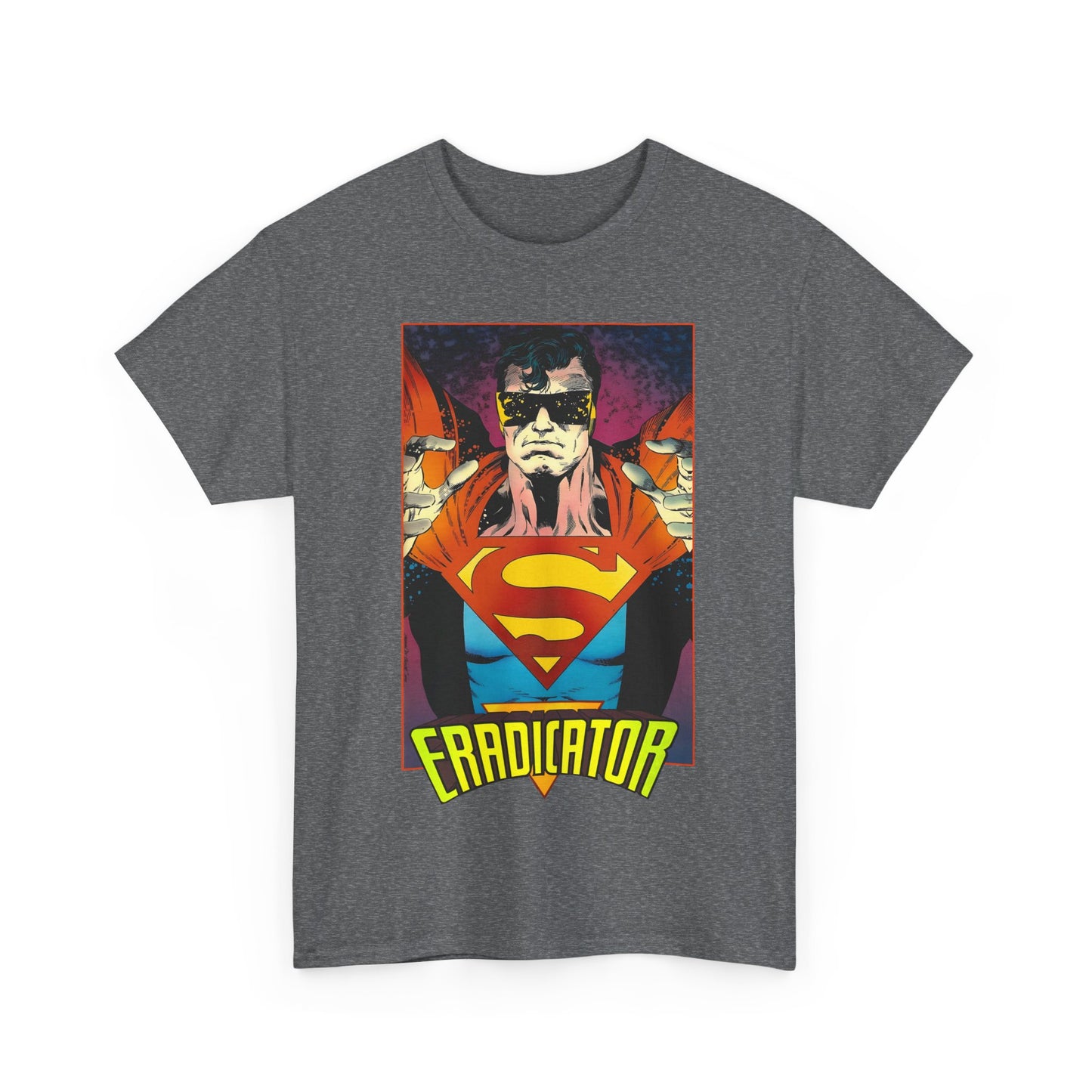 Eradicator T-Shirt - Jackson Guice Art - Last Son of Krypton - Death of Superman/Reign of the Supermen - DC Comics