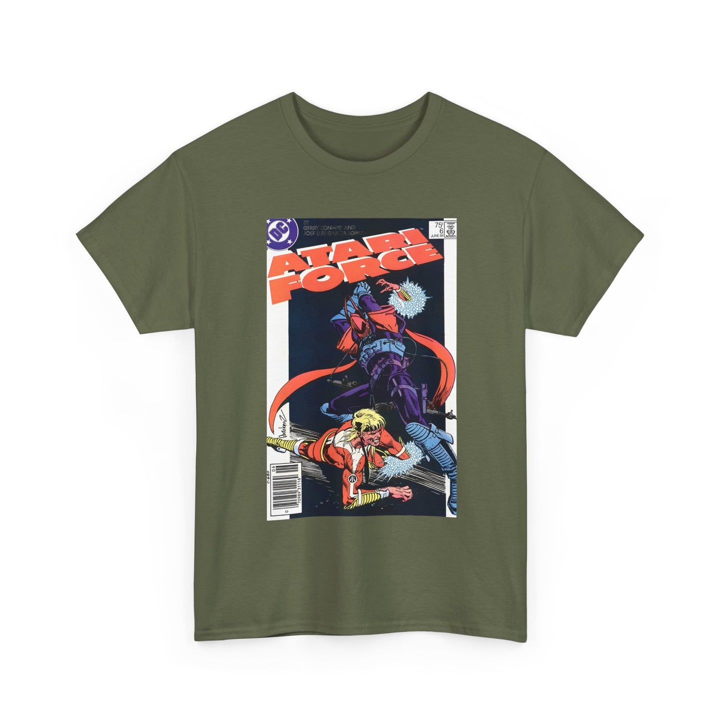 Atari Force #6 T-Shirt - DC Comics