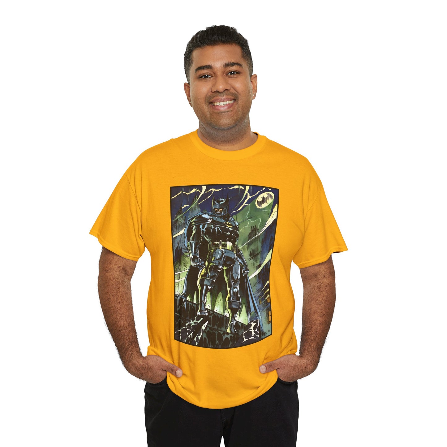 Batman T-Shirt - Anti-Predator Armor from 1990s Crossover - DC Comics