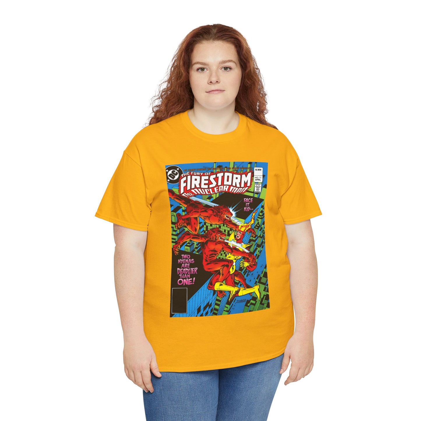 Fury of Firestorm #11 T-Shirt - DC Comics