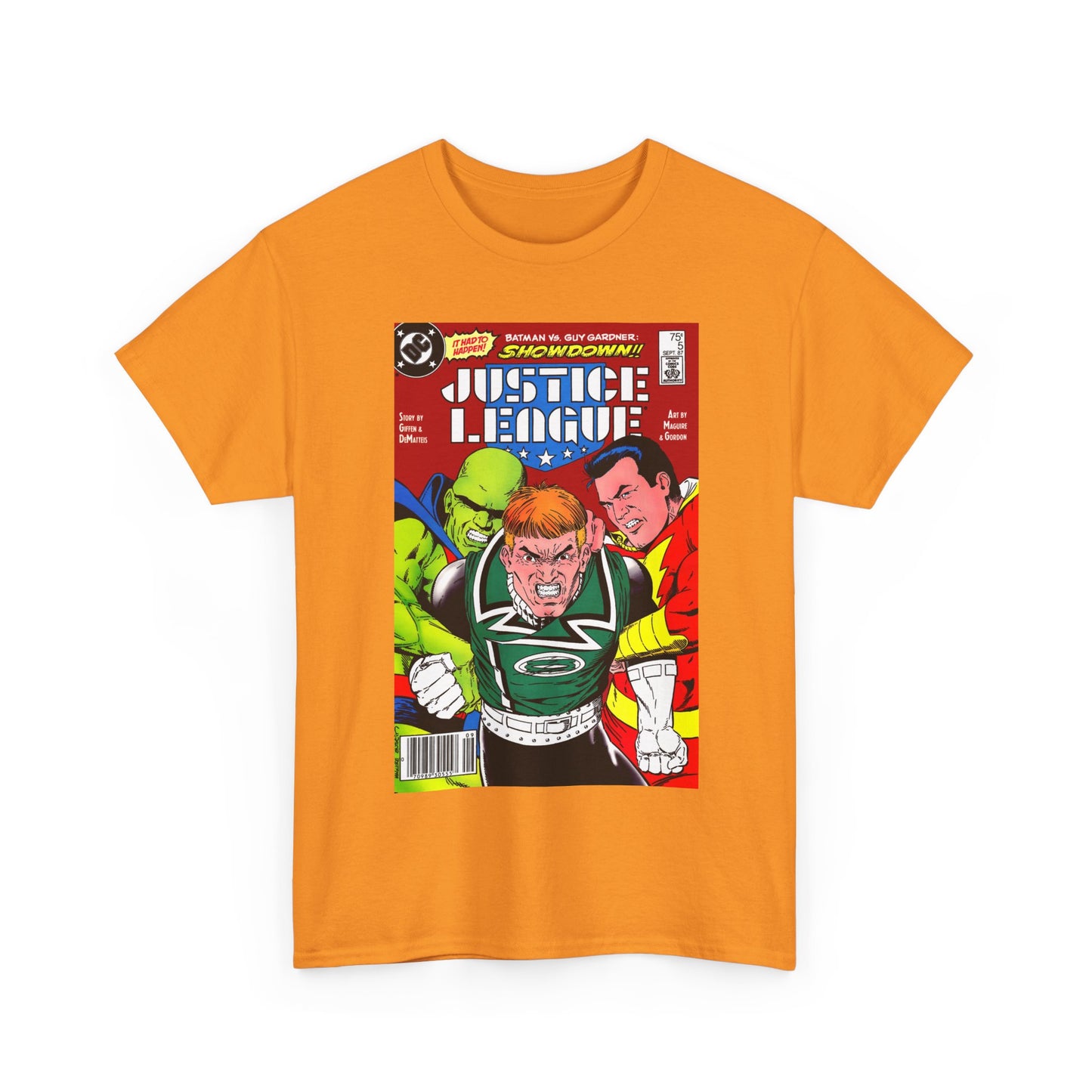 Justice League #5 T-Shirt - Kevin Maguire Art
