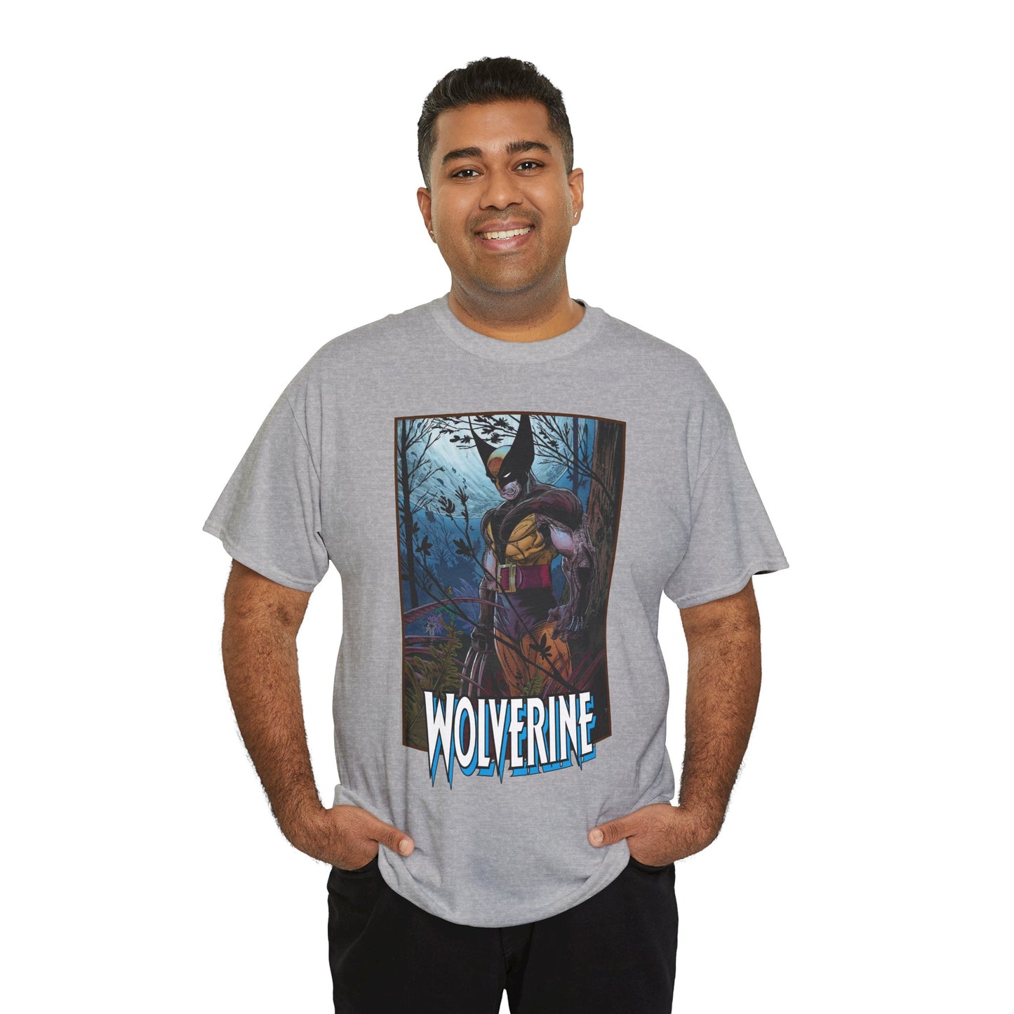 Wolverine T-Shirt - Todd McFarlane Art - Return Variant - Logan - X-Men Member & Leader - Marvel Comics