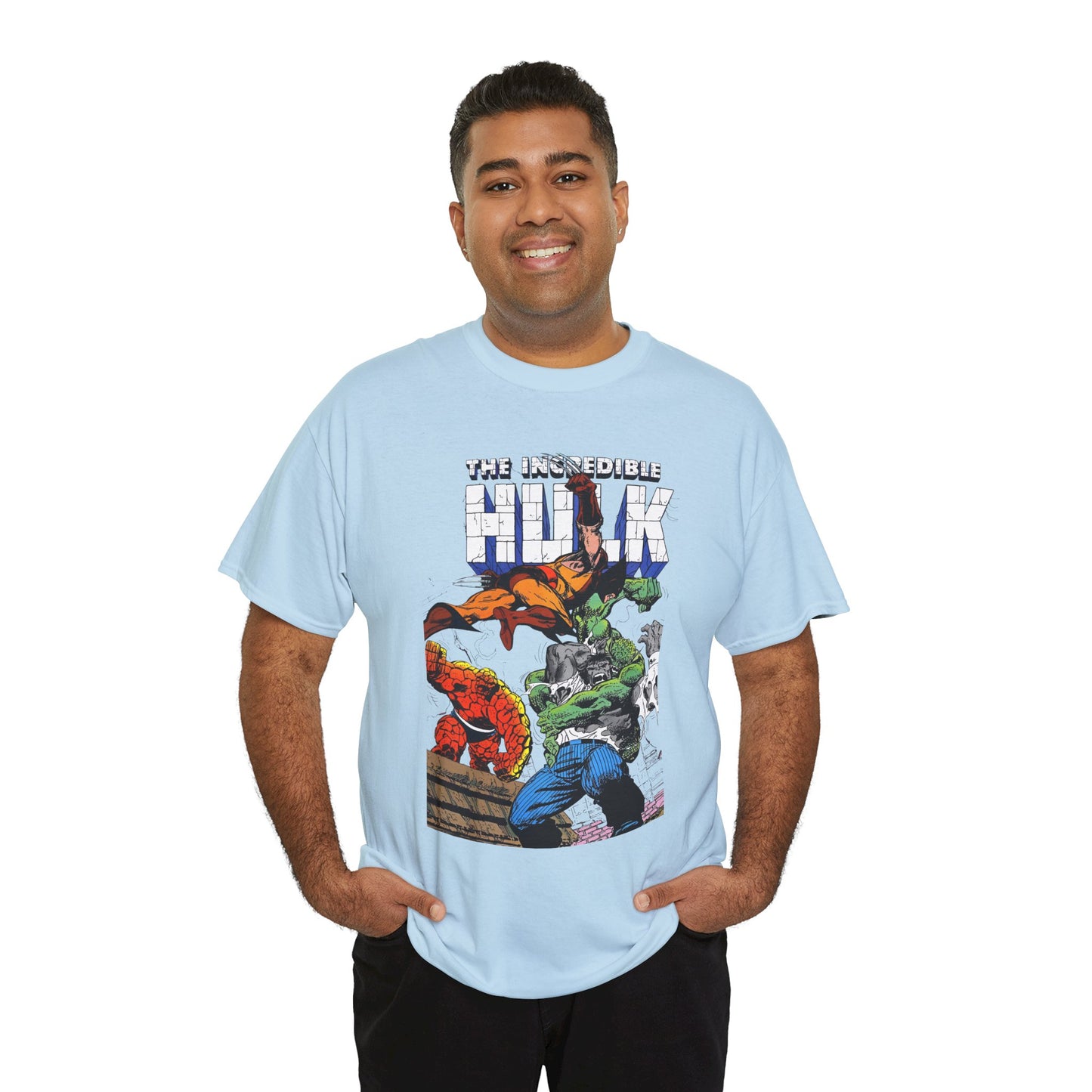 Incredible Hulk T-Shirt - Vs Wolverine, The Thing, The Abomination - Marvel Comics