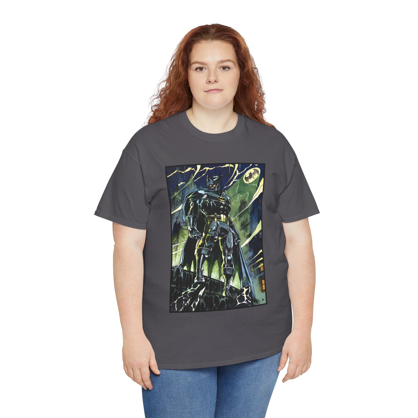 Batman T-Shirt - Anti-Predator Armor from 1990s Crossover - DC Comics