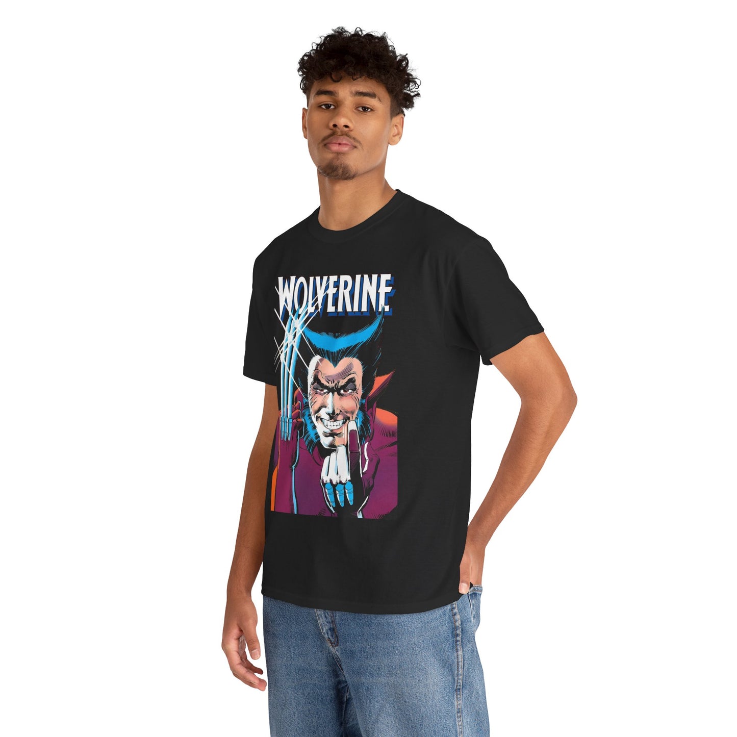 Wolverine T-Shirt - Frank Miller 1982 Cover Art - Marvel Comics - X-Men Member, Logan - Classic Mini-Series