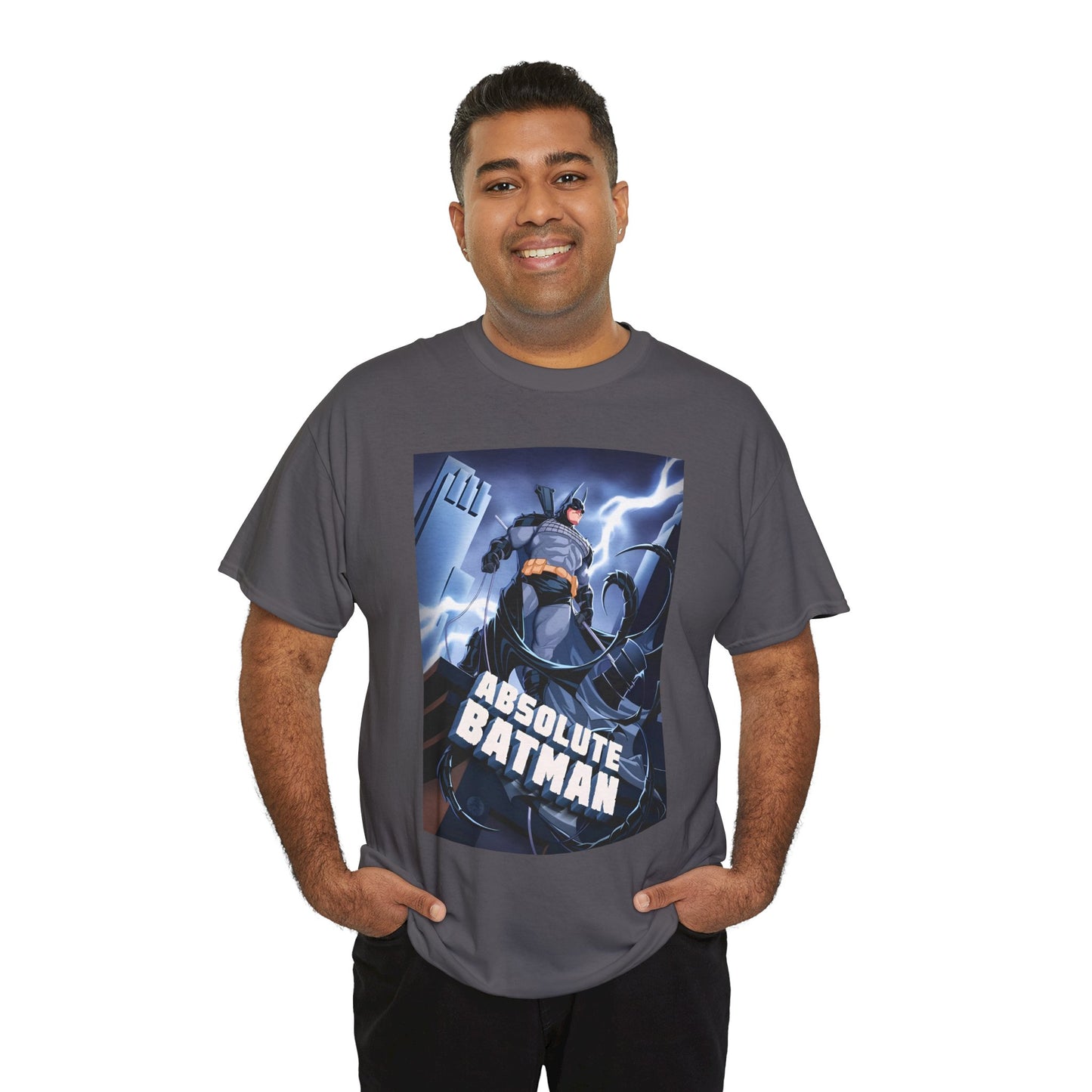 Absolute Batman T-Shirt - Mark Brooks Art - DC All-In - DC Comics