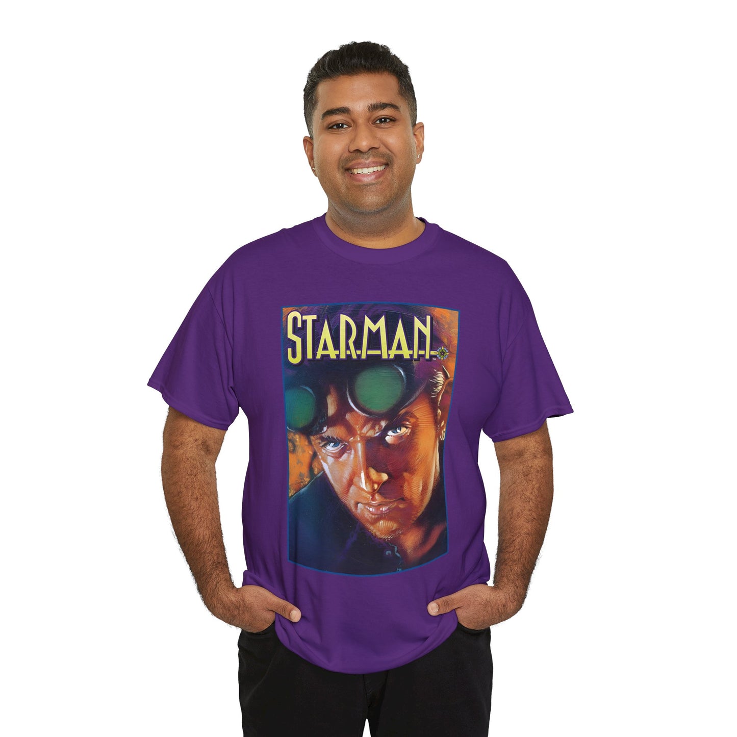 Starman T-Shirt - Tony Harris Art - DC Comics - Jack Knight - JSA Connection