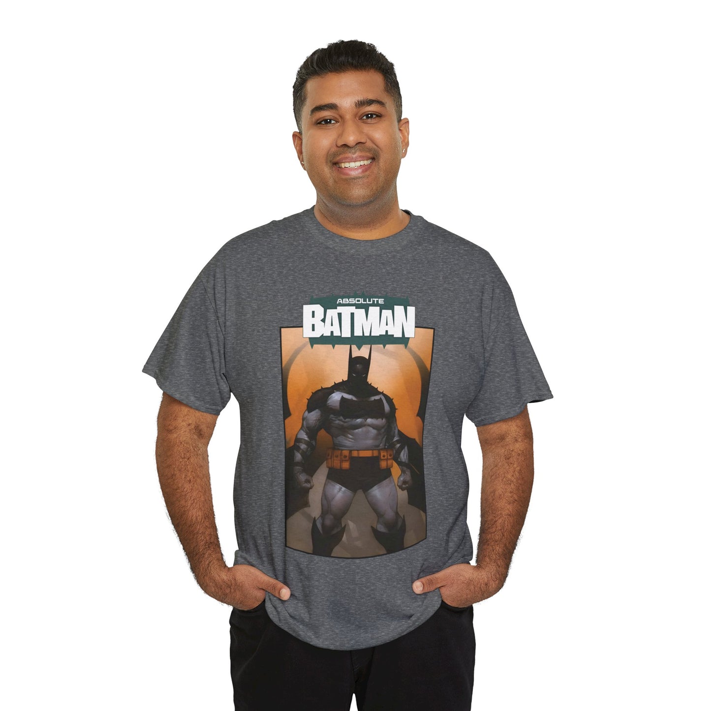 Absolute Batman T-Shirt - DC All-In - Bruce Wayne, Gotham City - DC Comics