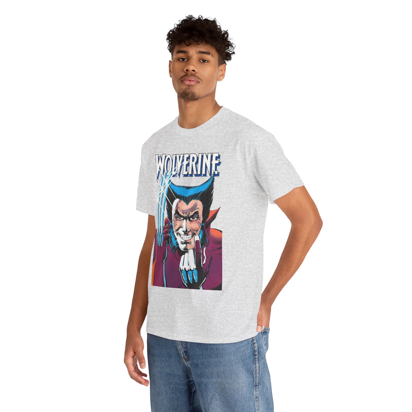 Wolverine T-Shirt - Frank Miller 1982 Cover Art - Marvel Comics - X-Men Member, Logan - Classic Mini-Series