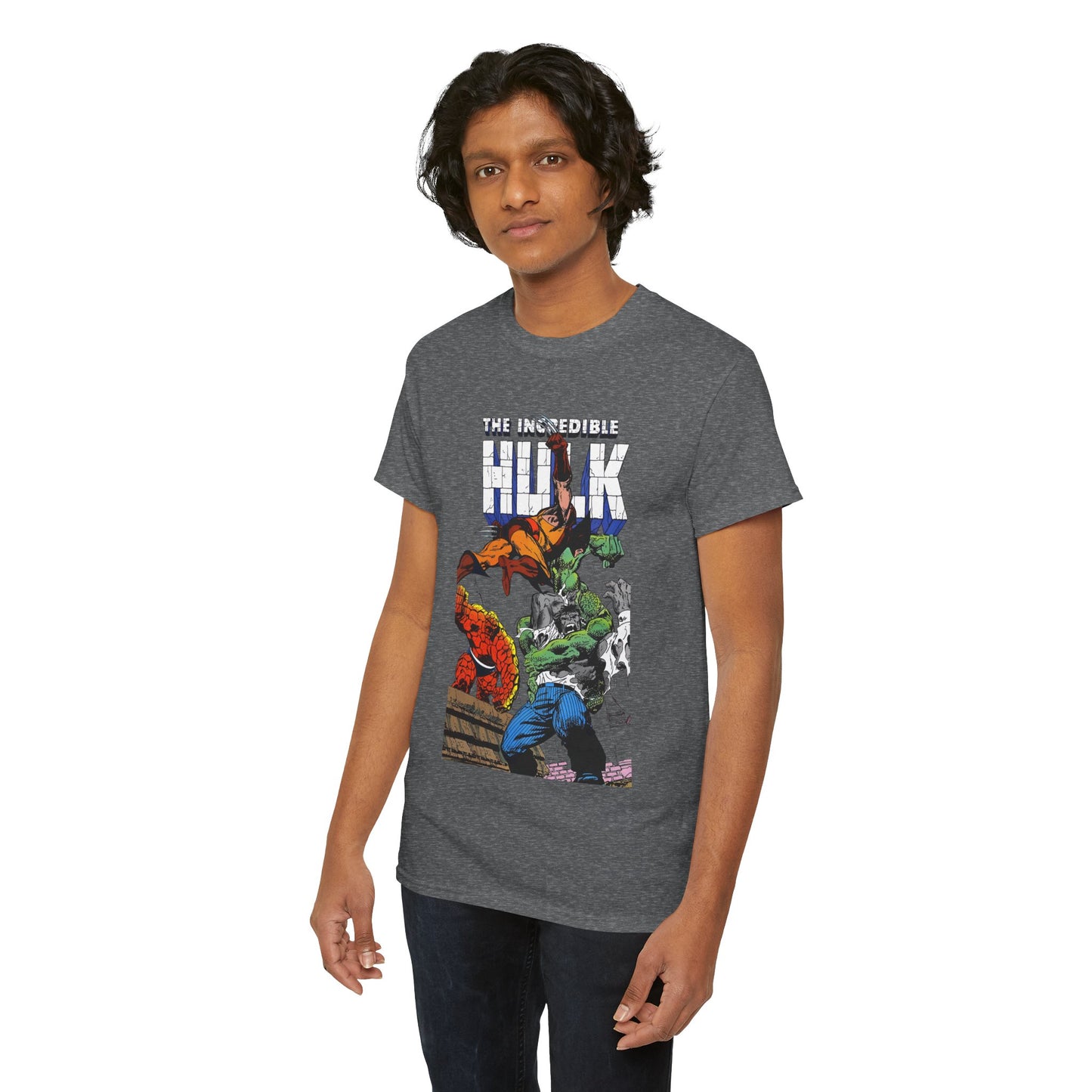 Incredible Hulk T-Shirt - Vs Wolverine, The Thing, The Abomination - Marvel Comics