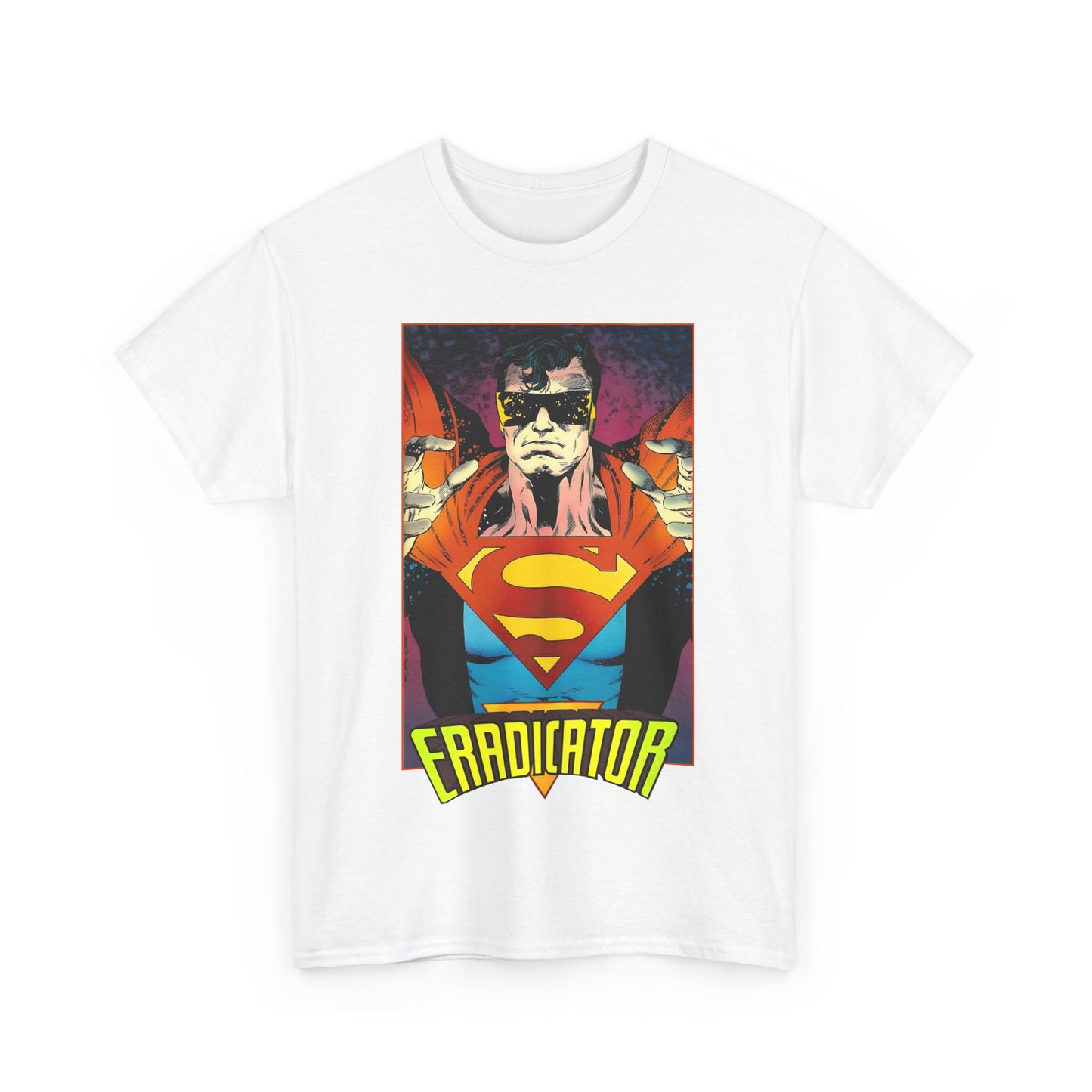 Eradicator T-Shirt - Jackson Guice Art - Last Son of Krypton - Death of Superman/Reign of the Supermen - DC Comics