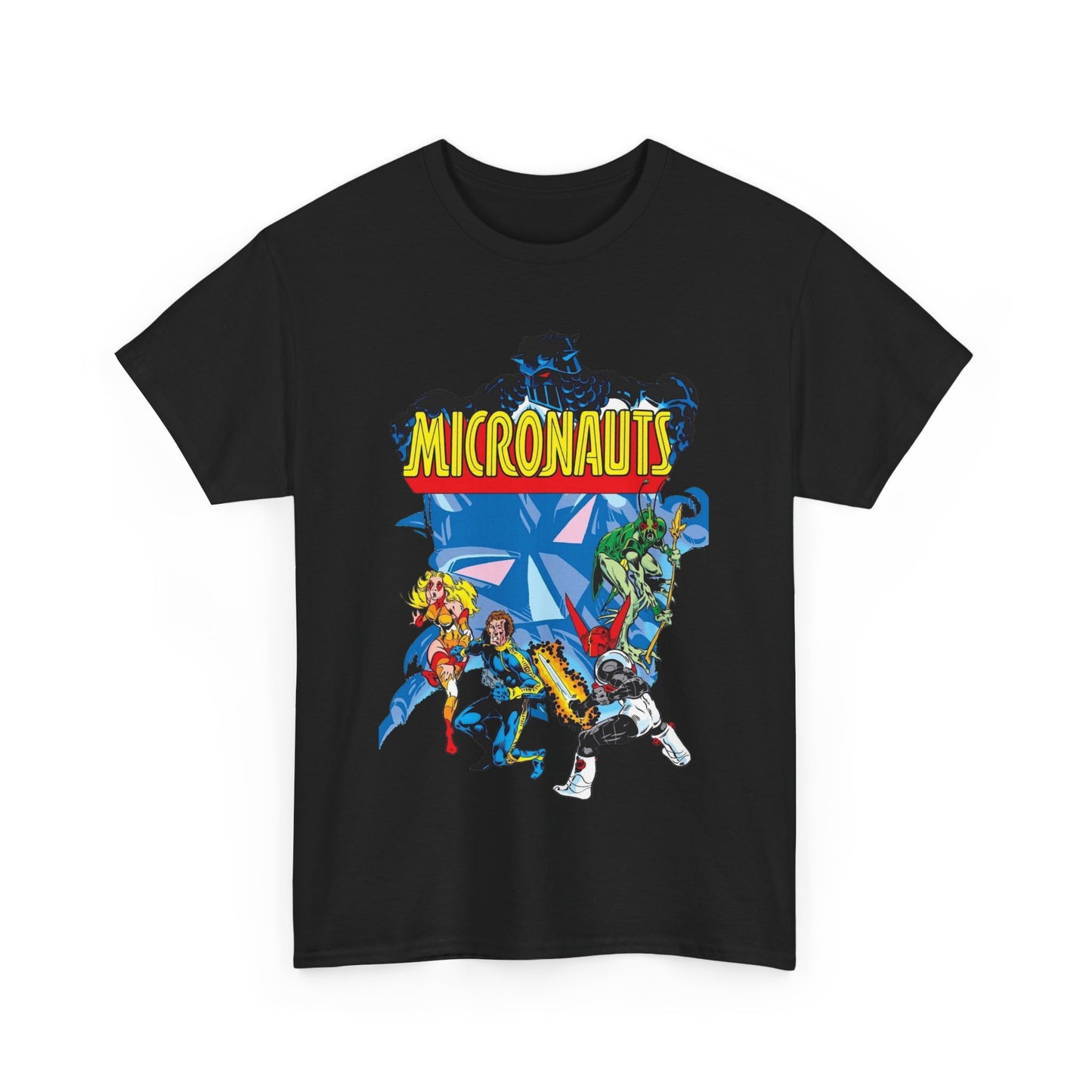 Micronauts T-Shirt - Microverse - Arcturus Rann, Acroyear, Bug - Marvel Comics