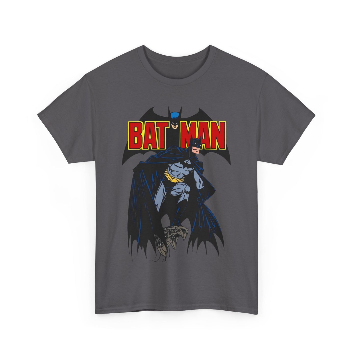 Golden Age Batman T-Shirt - John Byrne Art - DC Comics - Gotham City - Justice Society Member - JSA