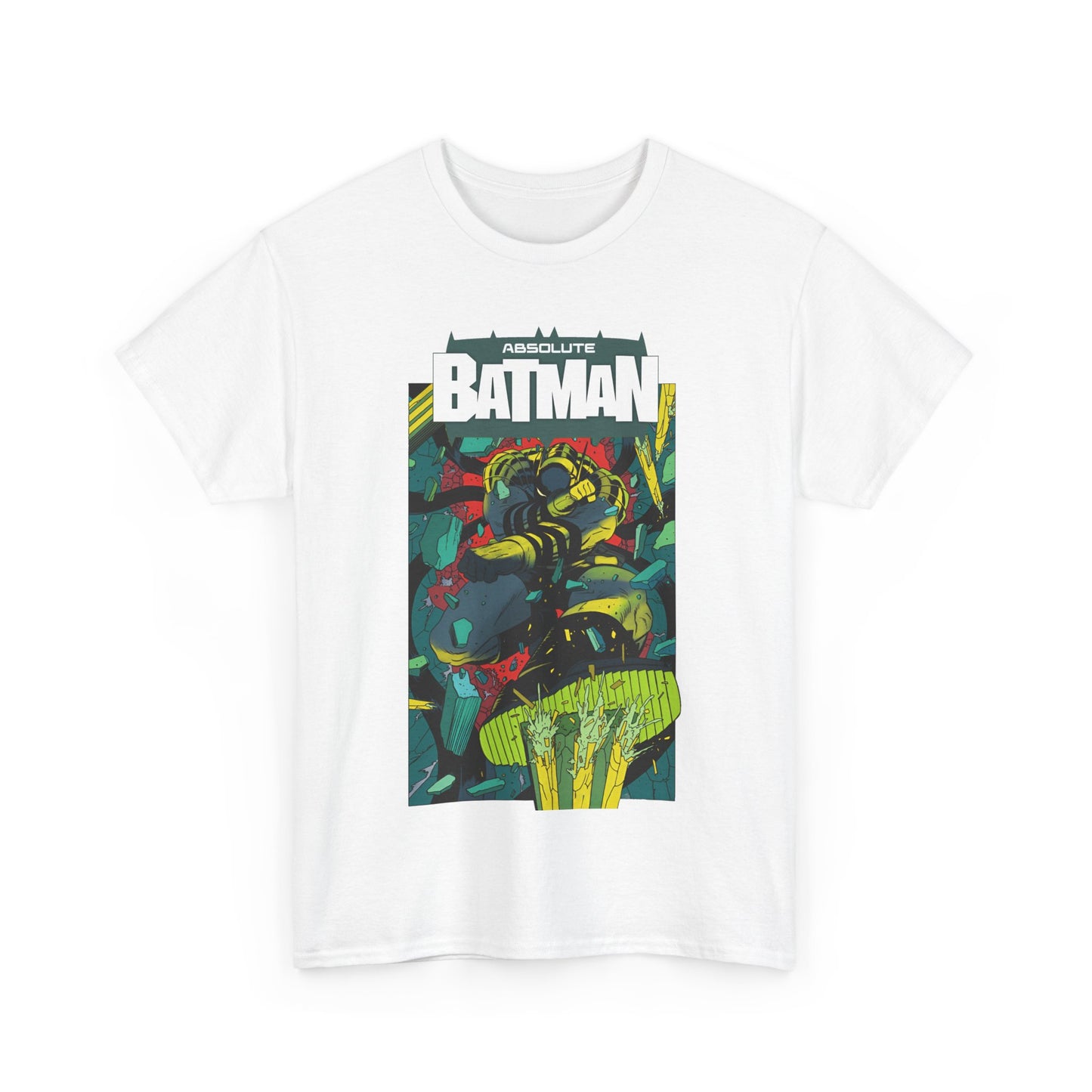 Absolute Batman T-Shirt - DC Comics All-In - Splash Page from issue #7 - Marcos Martín Art - Bruce Wayne, Gotham City