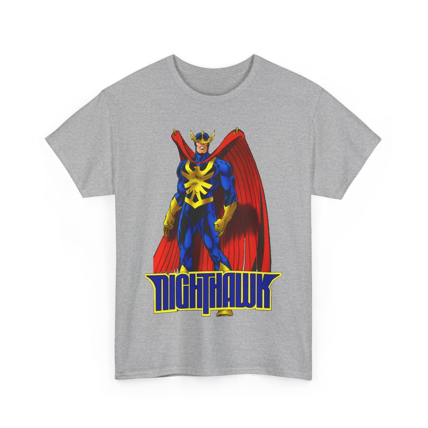 Nighthawk T-Shirt - Squadron Supreme, Defenders, Avengers - Kyle Richmond - The Grandmaster - Marvel Comics
