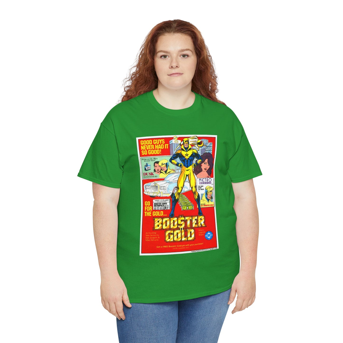 Booster Gold T-Shirt
