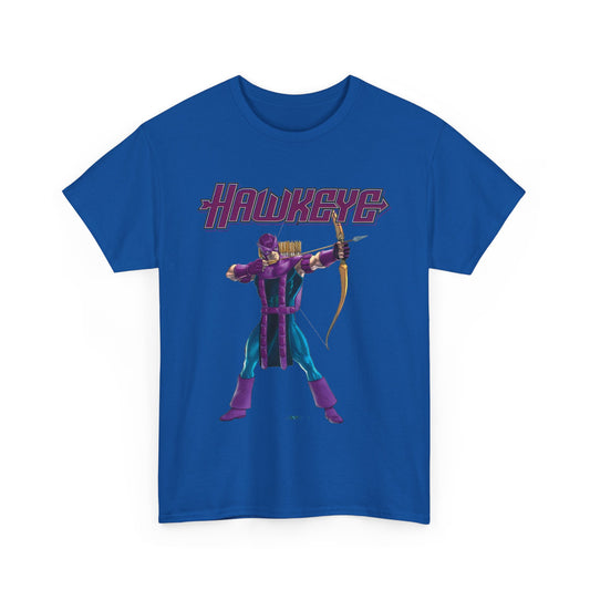Hawkeye T-Shirt - George Perez Art - Avengers Member/Leader - Clint Barton - Popular Marvel Comics Character