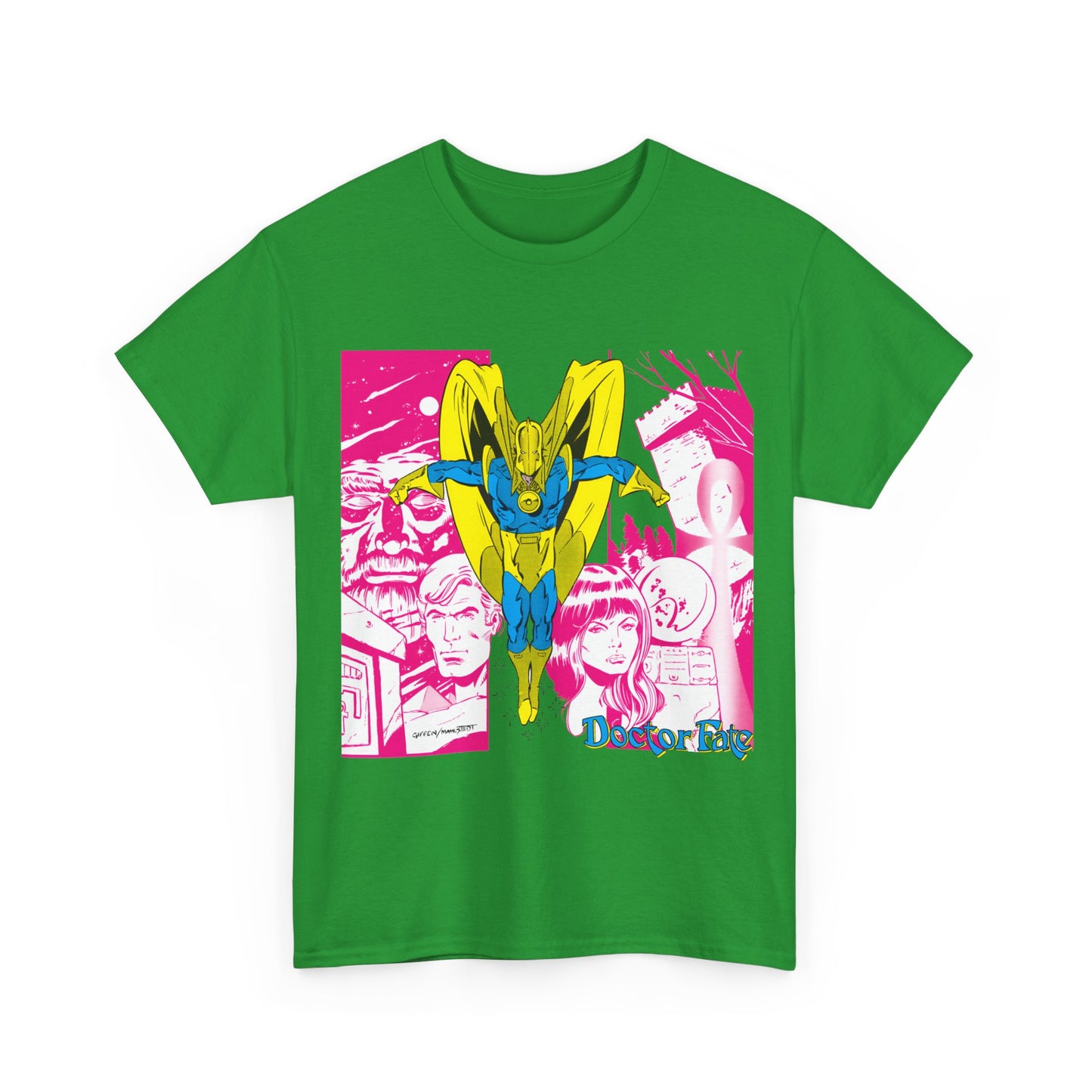 Dr Fate T-Shirt - Keith Giffen Art - DC Comics
