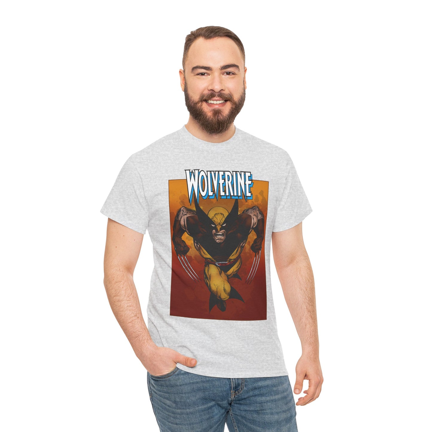 Wolverine T-Shirt - John Byrne Art - X-Men Member - Marvel Comics - Logan - Mutant Leader