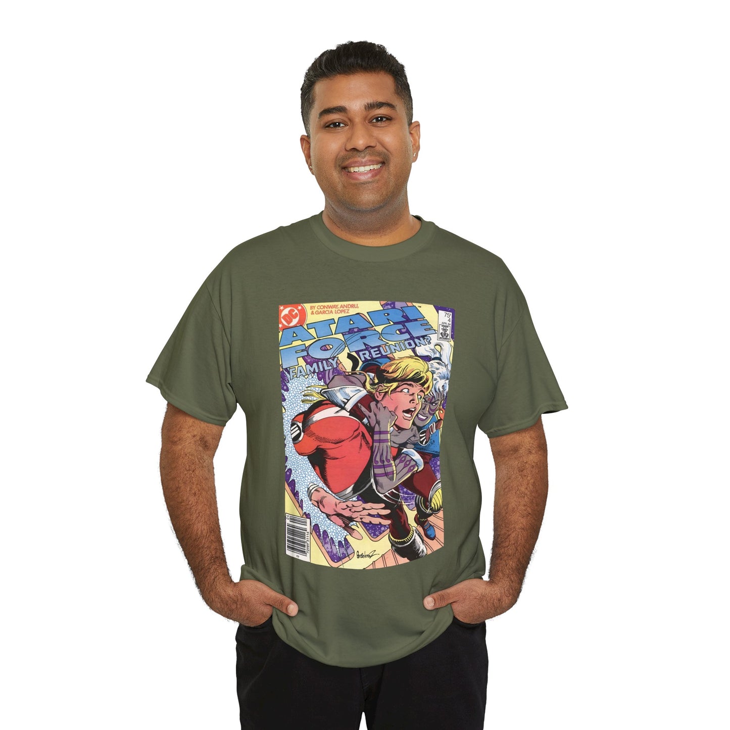 Atari Force #4 T-Shirt - DC Comics