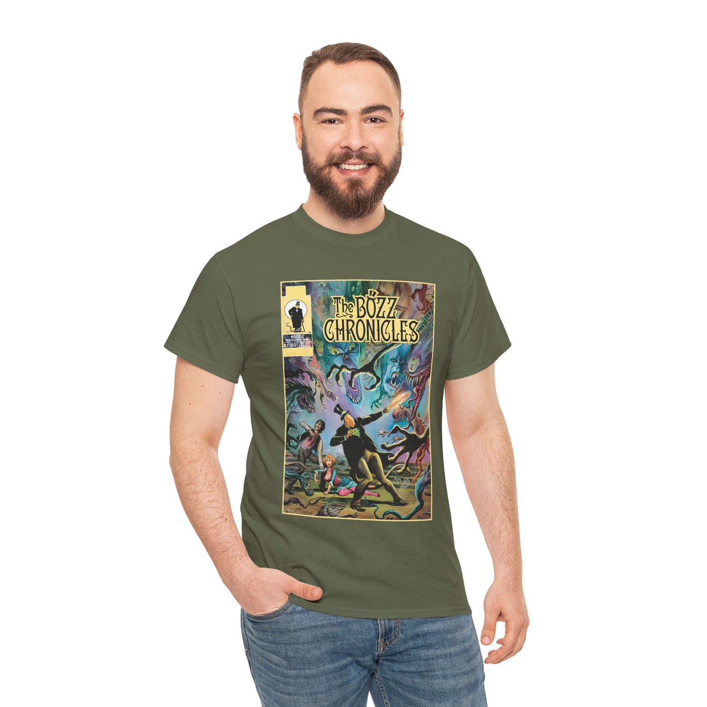 The Bozz Chronicles T-Shirt