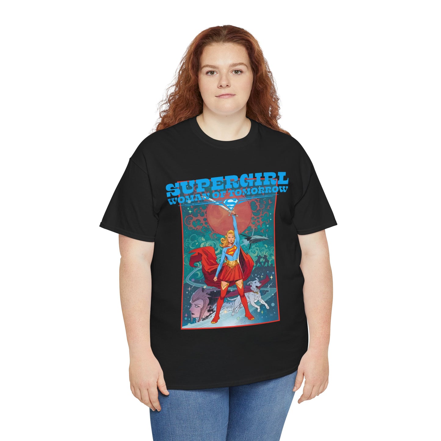 Supergirl, Woman of Tomorrow T-Shirt - DC Comics - Maid of Might, Kara Zor-El - Superman's Cousin