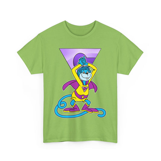 Gleek T-Shirt - Super Friends Cartoon - Wonder Twins Mascot - DC Comics - Space Monkey from Exxor - Zan & Jayna
