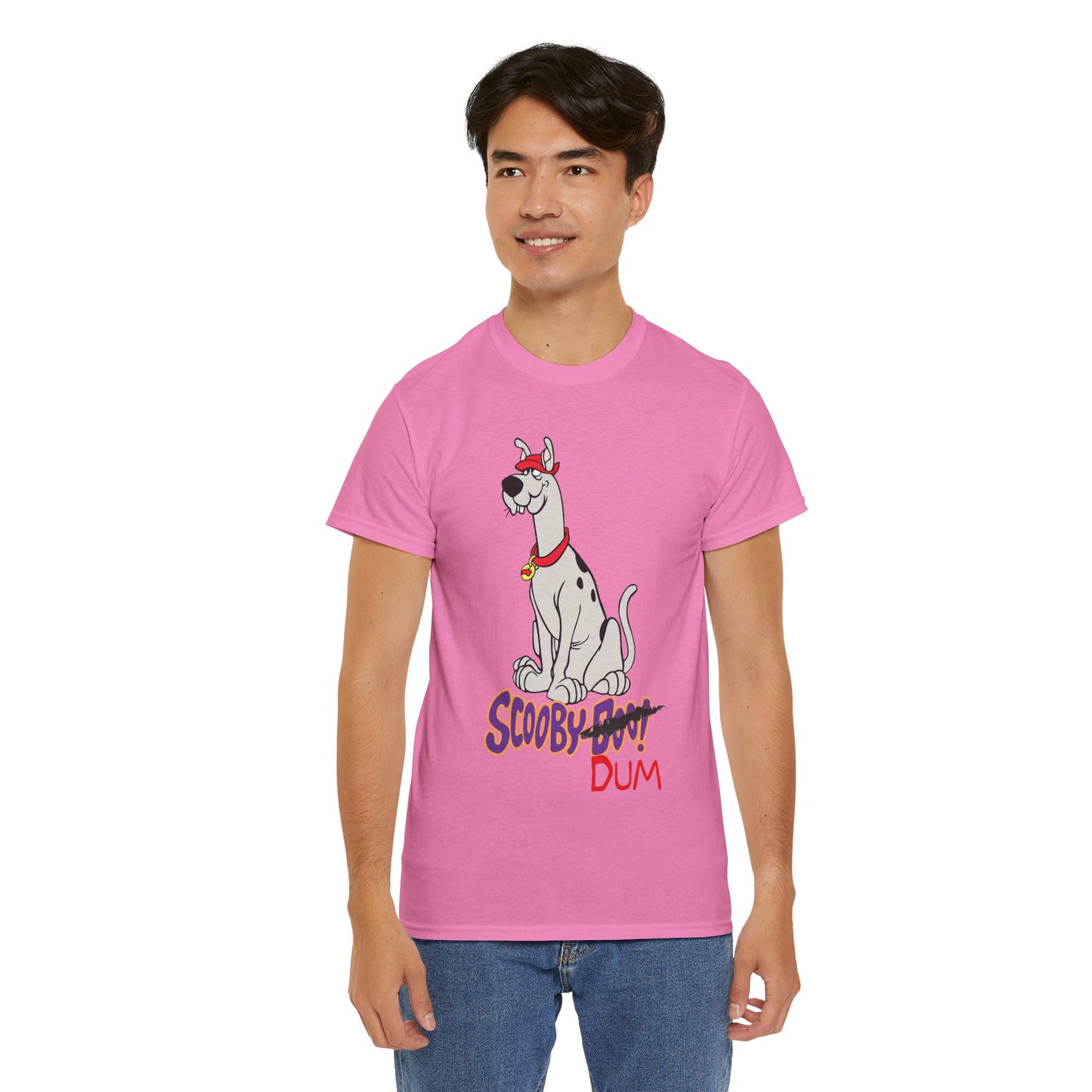 Scooby Dum T-Shirt - Scooby Doo's Cousin - Hanna-Barbera Cartoon - Mystery, Inc