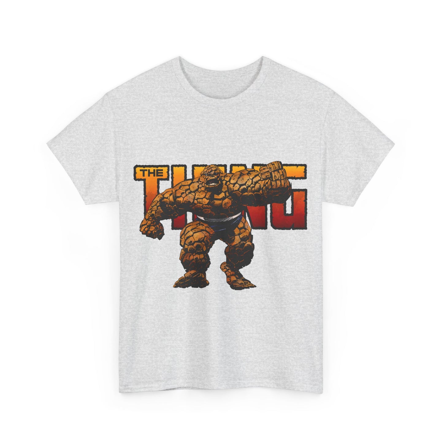 The Thing T-Shirt - Amazing John Byrne Art - Marvel Comics - Popular Fantastic Four Member - Ben Grimm